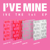 IVE THE 1st EP I’VE MINE